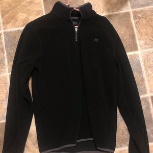 Black Fleece Quarter Zip Jacket